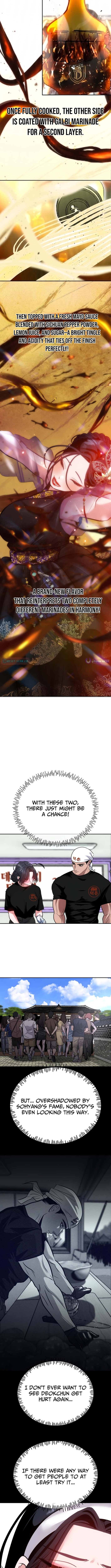 Read godeok chun's food truck chapter Manga Online