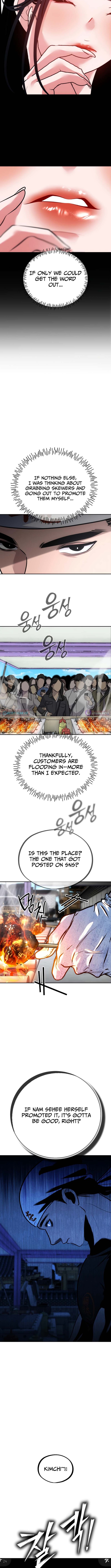 Read godeok chun's food truck chapter Manga Online