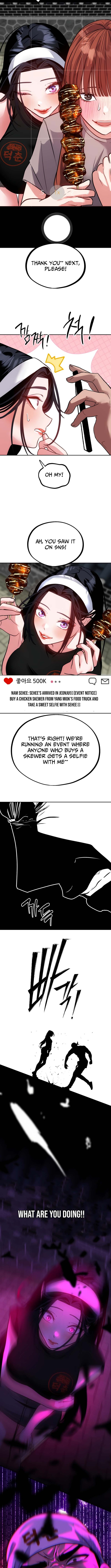 Read godeok chun's food truck chapter Manga Online