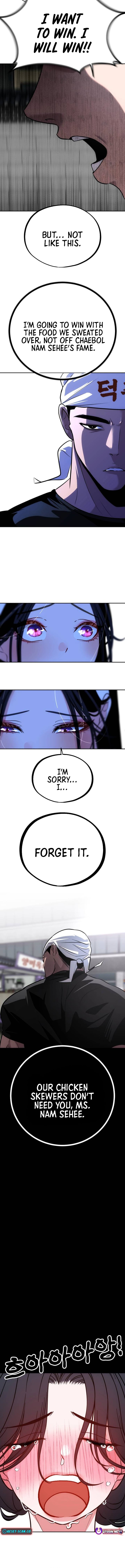 Read godeok chun's food truck chapter Manga Online