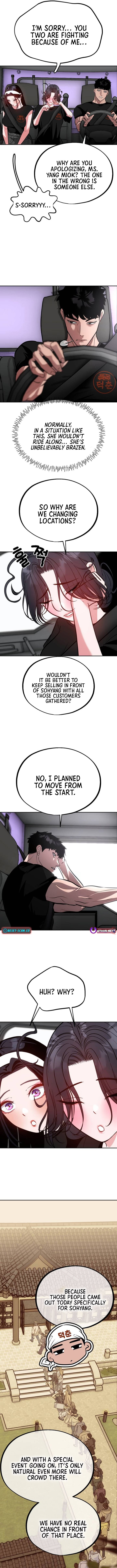 Read godeok chun's food truck chapter Manga Online