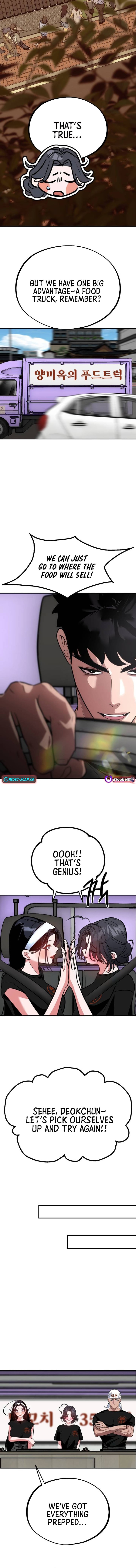 Read godeok chun's food truck chapter Manga Online