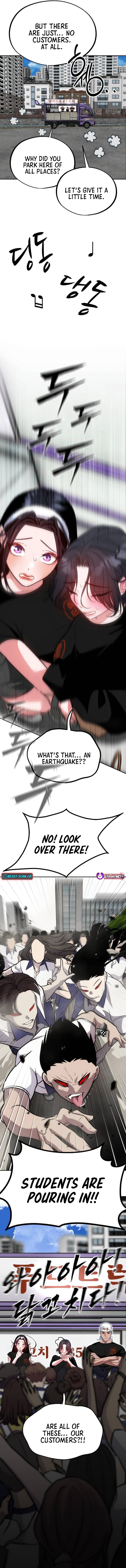 Read godeok chun's food truck chapter Manga Online