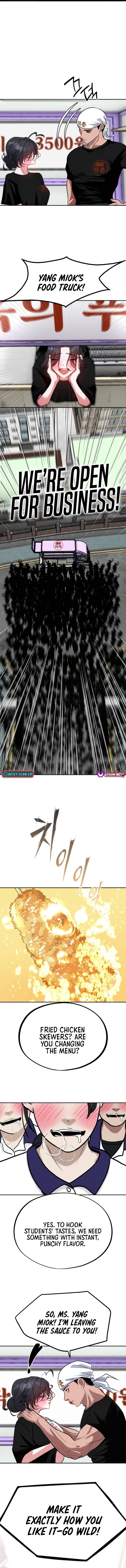 Read godeok chun's food truck chapter Manga Online