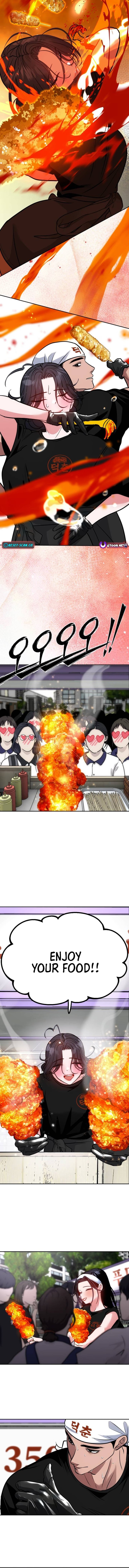 Read godeok chun's food truck chapter Manga Online