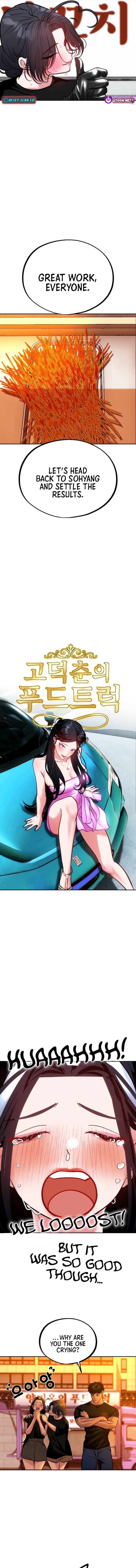 Read godeok chun's food truck chapter Manga Online