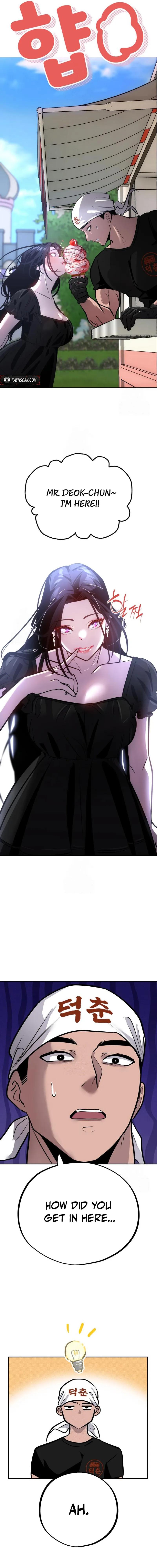 Read godeok chun's food truck chapter Manga Online