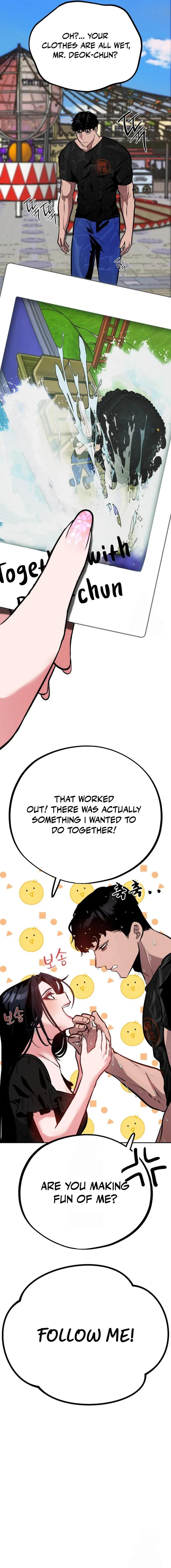 Read godeok chun's food truck chapter Manga Online