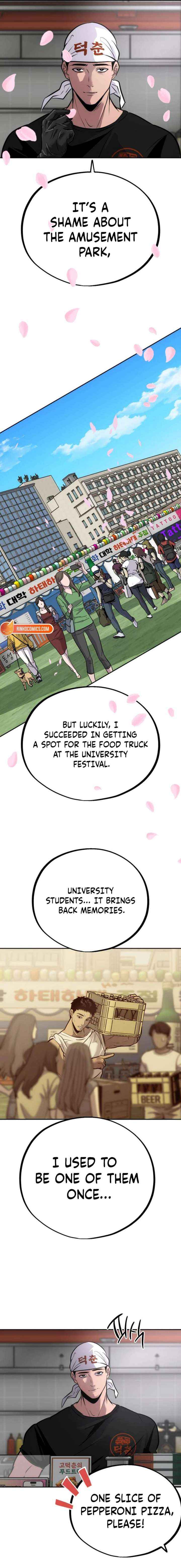 Read godeok chun's food truck chapter Manga Online