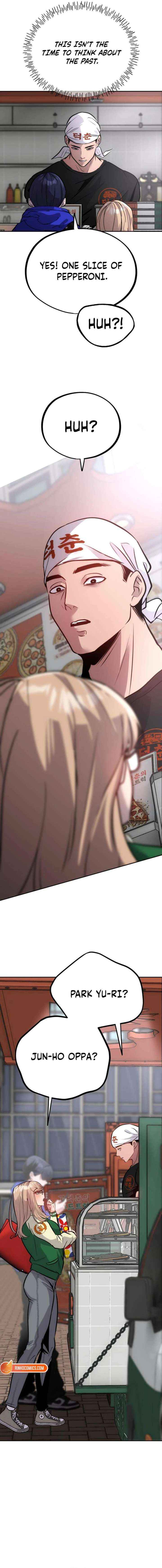 Read godeok chun's food truck chapter Manga Online