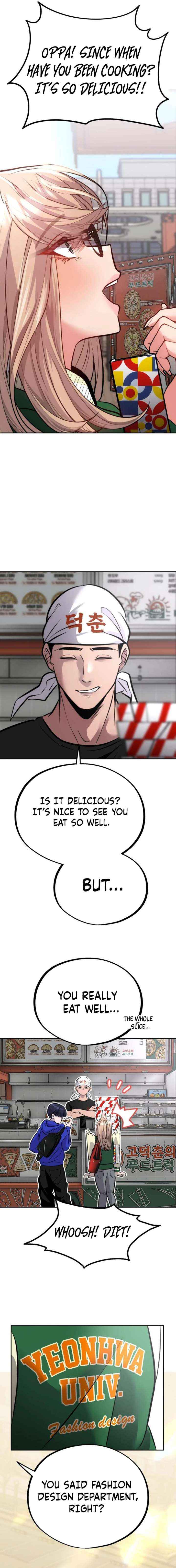 Read godeok chun's food truck chapter Manga Online