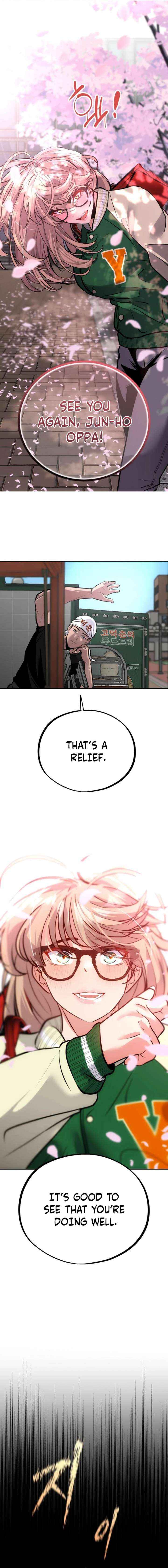 Read godeok chun's food truck chapter Manga Online