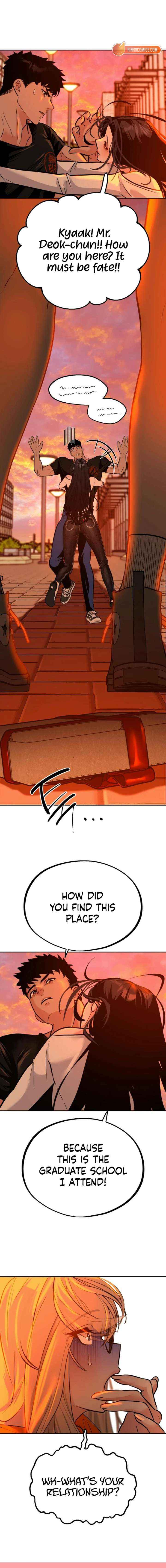 Read godeok chun's food truck chapter Manga Online