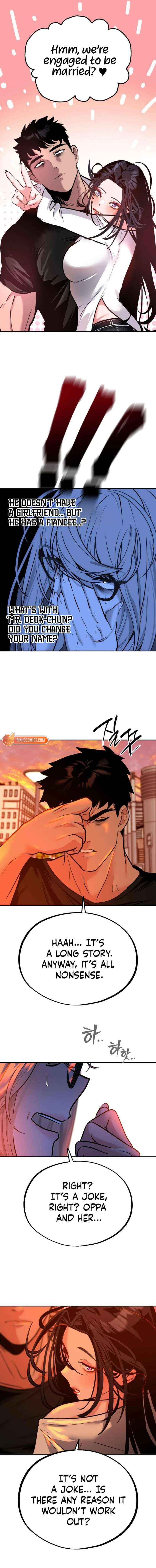 Read godeok chun's food truck chapter Manga Online