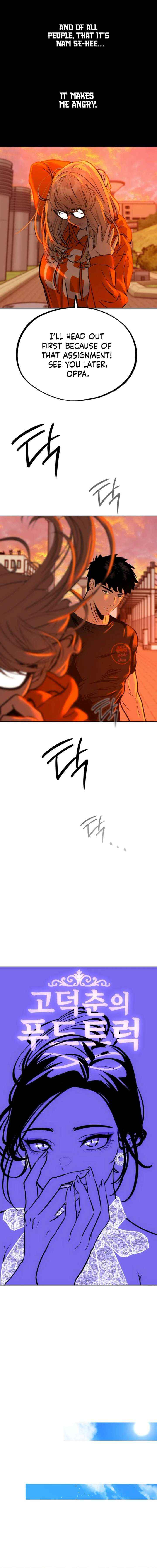 Read godeok chun's food truck Manga Online