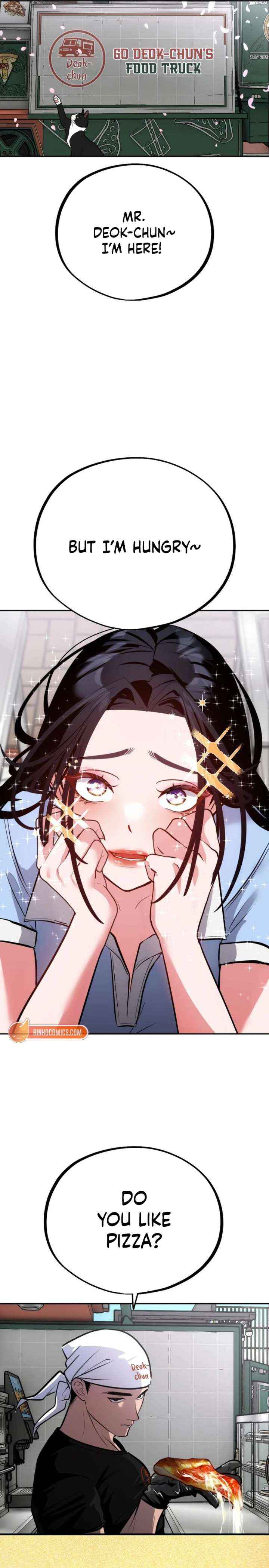 Read godeok chun's food truck Manga Online