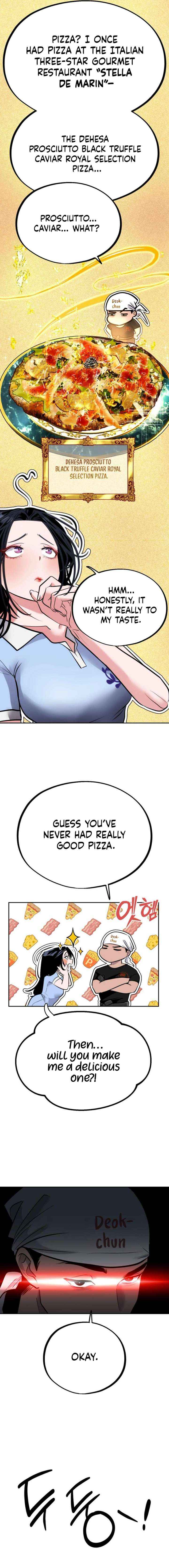 Read godeok chun's food truck Manga Online