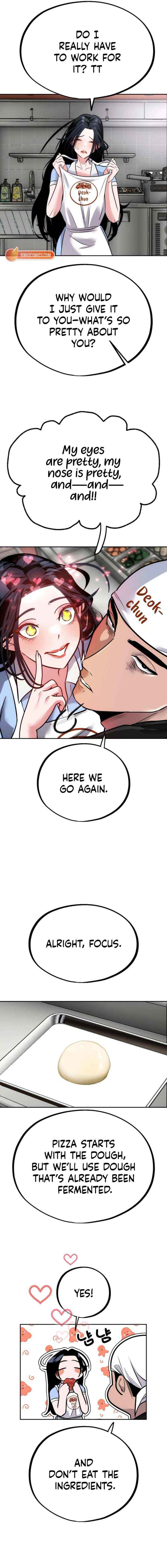 Read godeok chun's food truck Manga Online