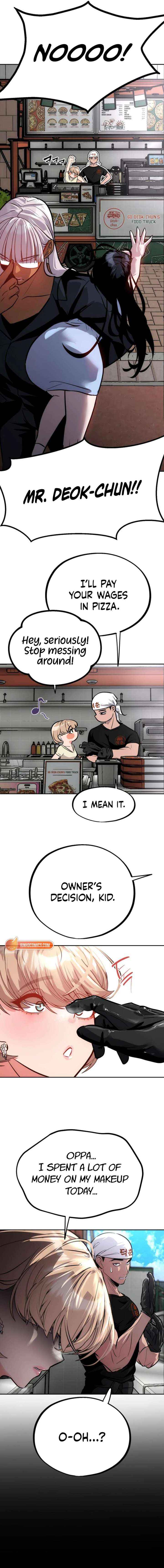 Read godeok chun's food truck Manga Online