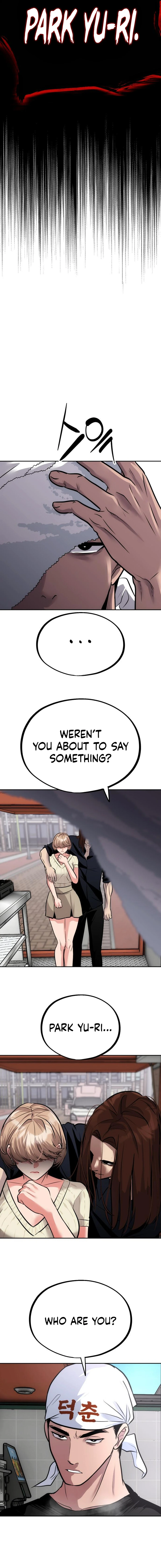 Read godeok chun's food truck Manga Online