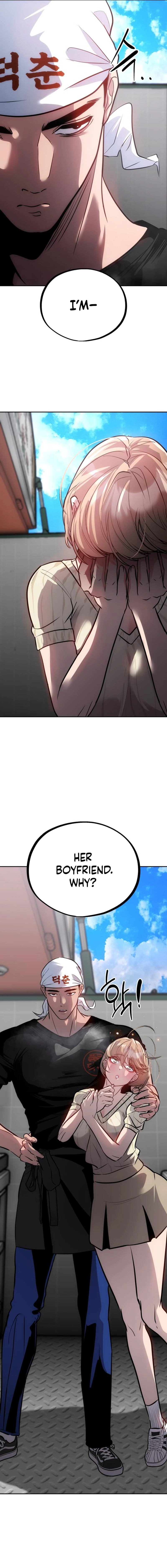 Read godeok chun's food truck Manga Online