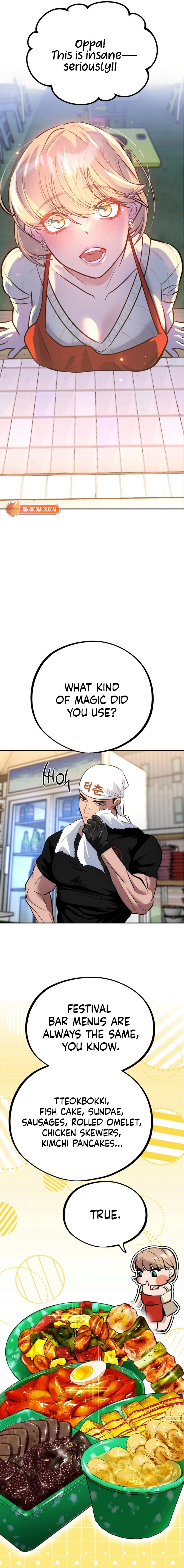 Read godeok chun's food truck Manga Online