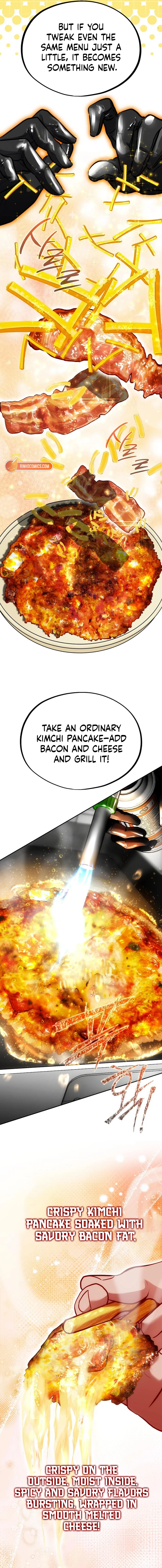 Read godeok chun's food truck Manga Online