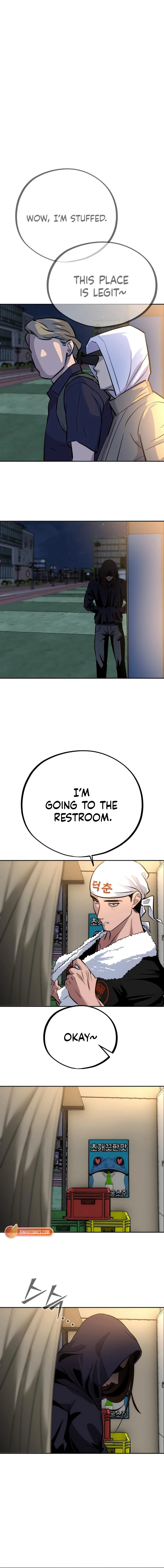 Read godeok chun's food truck Manga Online