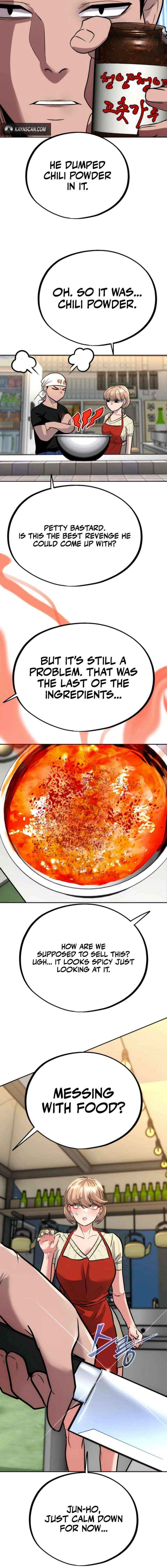 Read godeok chun's food truck Manga Online