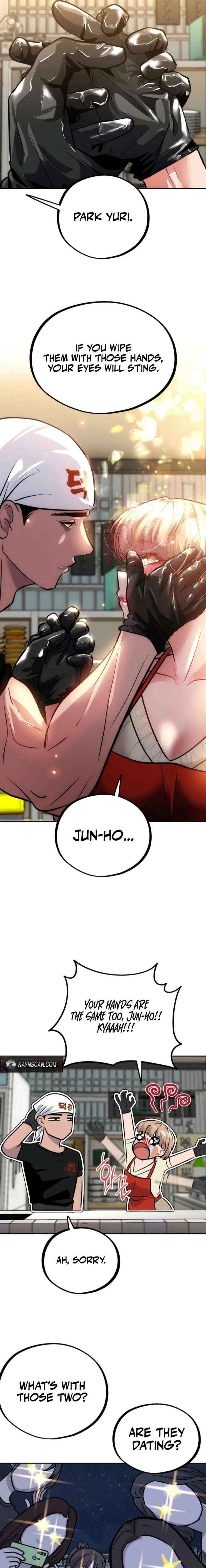 Read godeok chun's food truck Manga Online