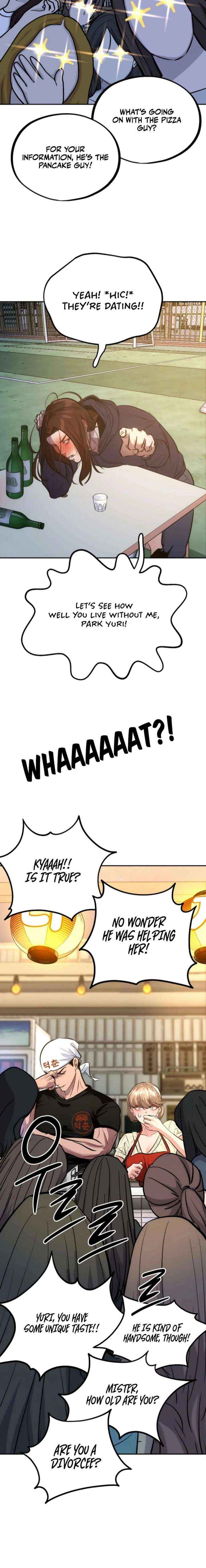 Read godeok chun's food truck Manga Online