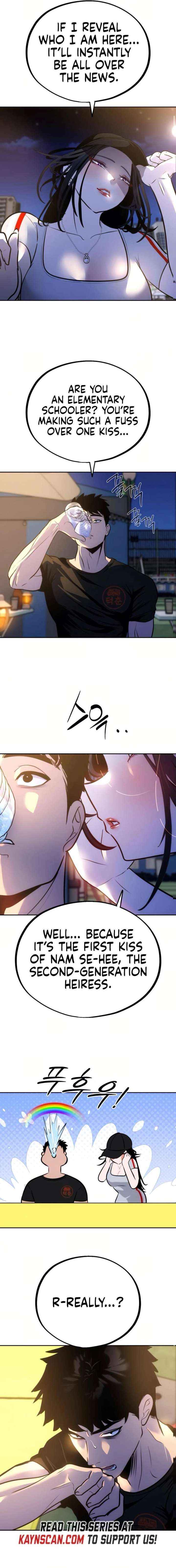 Read godeok chun's food truck Manga Online