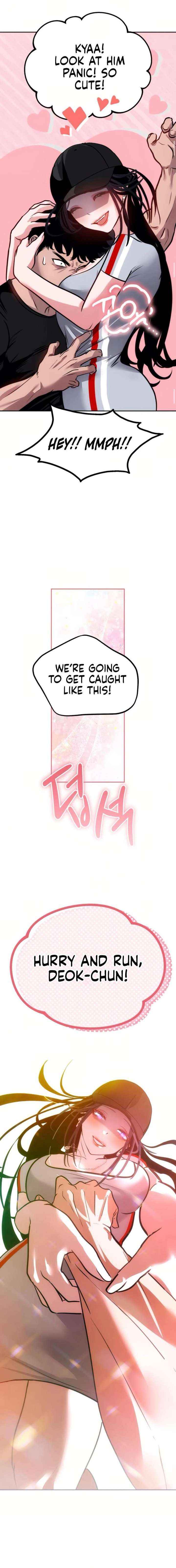 Read godeok chun's food truck Manga Online