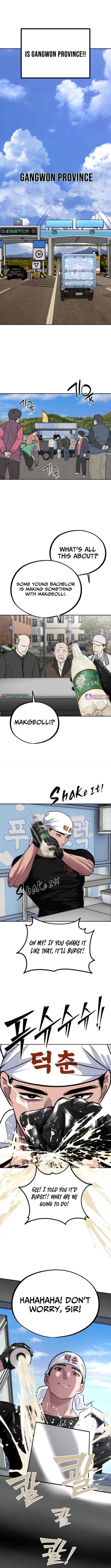 Read godeok chun's food truck Manga Online