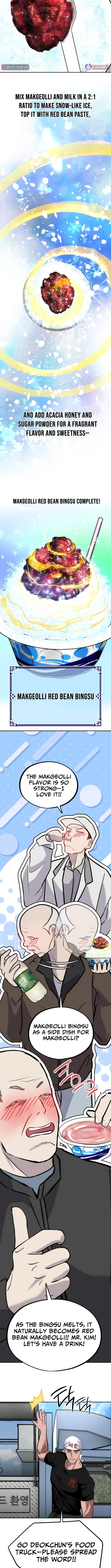 Read godeok chun's food truck Manga Online