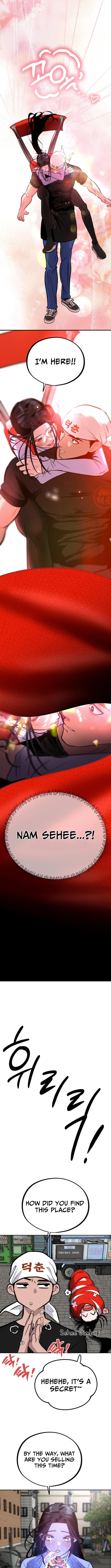 Read godeok chun's food truck Manga Online