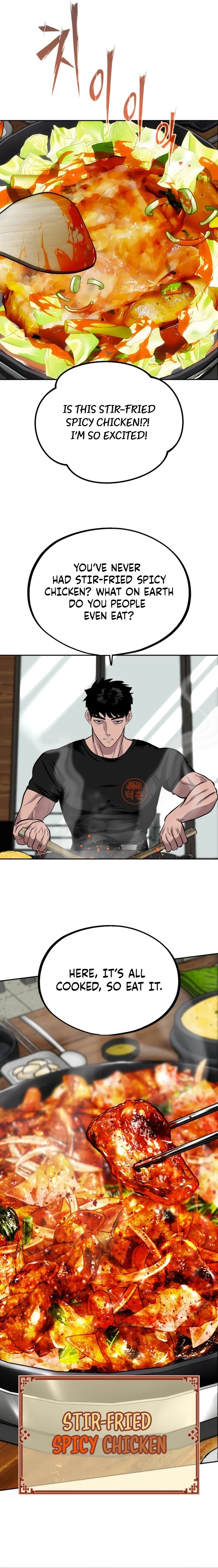 Read godeok chun's food truck Manga Online