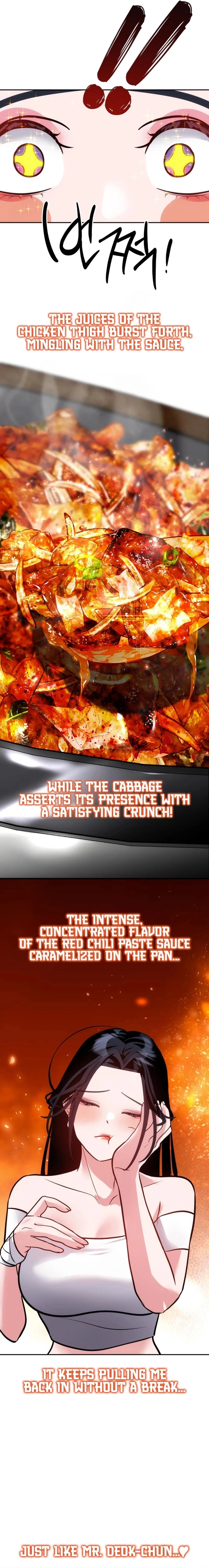 Read godeok chun's food truck Manga Online