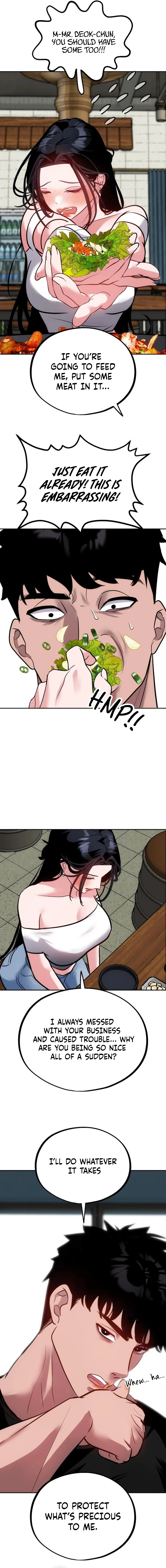 Read godeok chun's food truck Manga Online