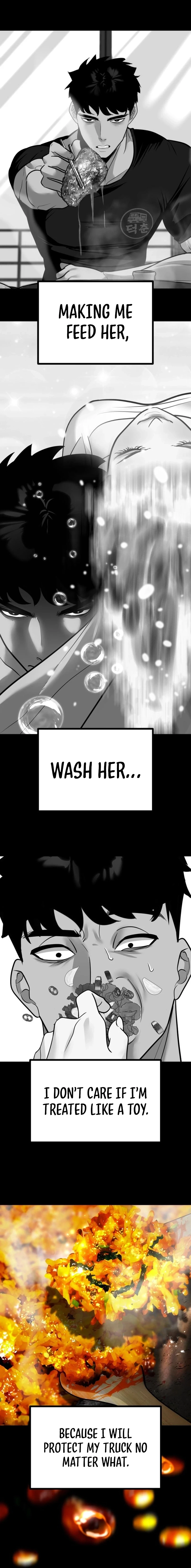 Read godeok chun's food truck Manga Online