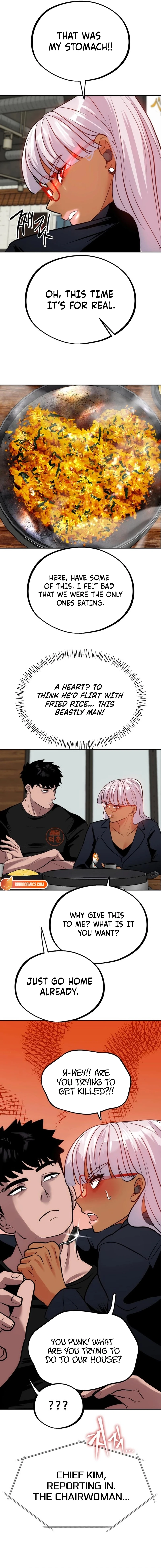 Read godeok chun's food truck Manga Online