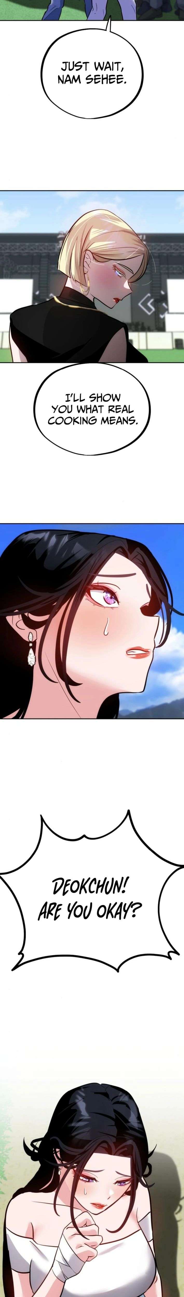 Read godeok chun's food truck Manga Online