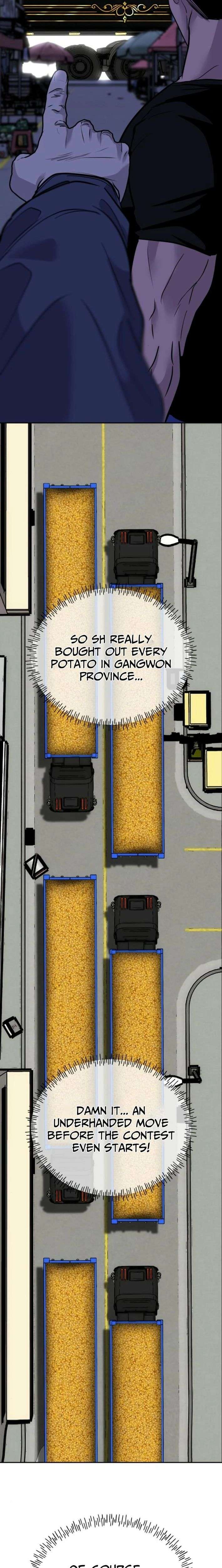 Read godeok chun's food truck Manga Online