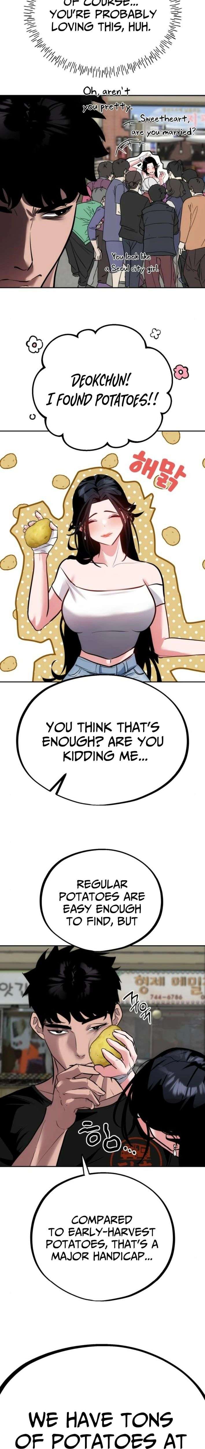 Read godeok chun's food truck Manga Online