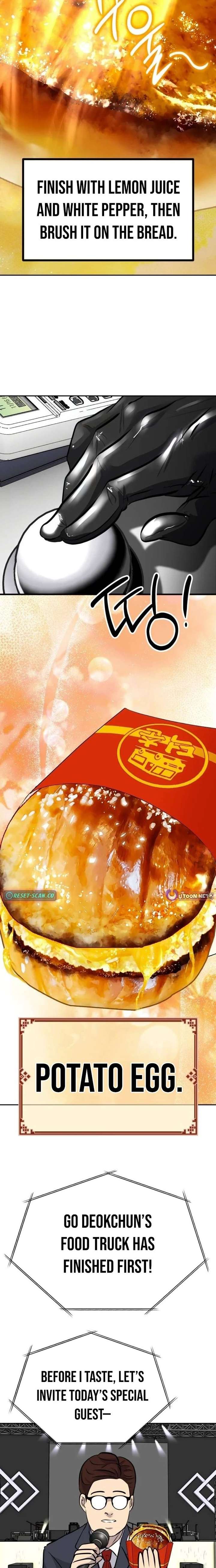 Read godeok chun's food truck Manga Online