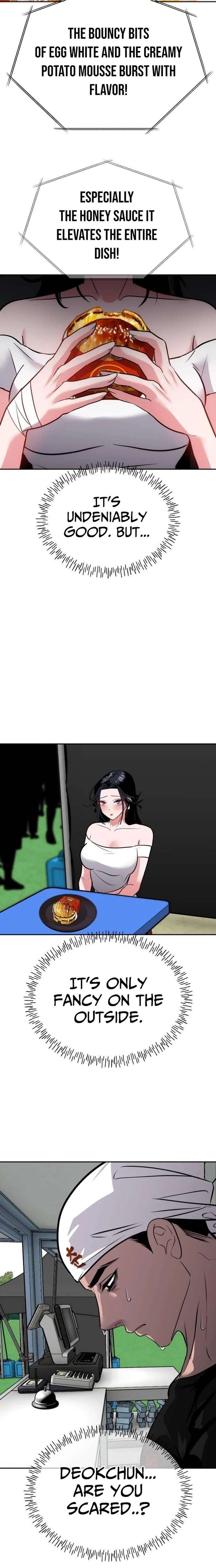 Read godeok chun's food truck Manga Online