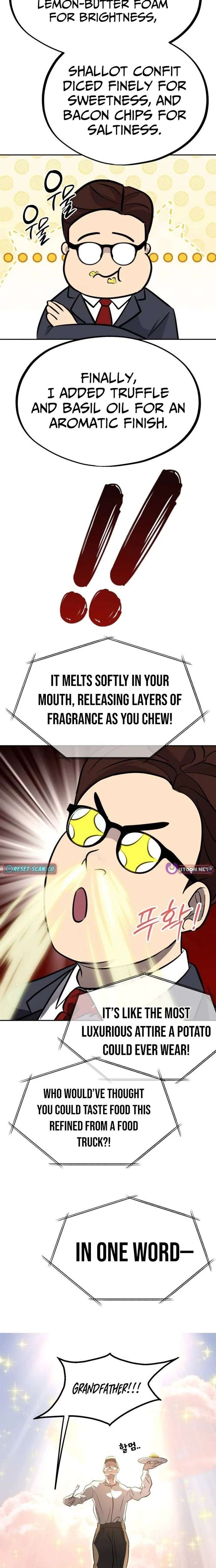 Read godeok chun's food truck Manga Online