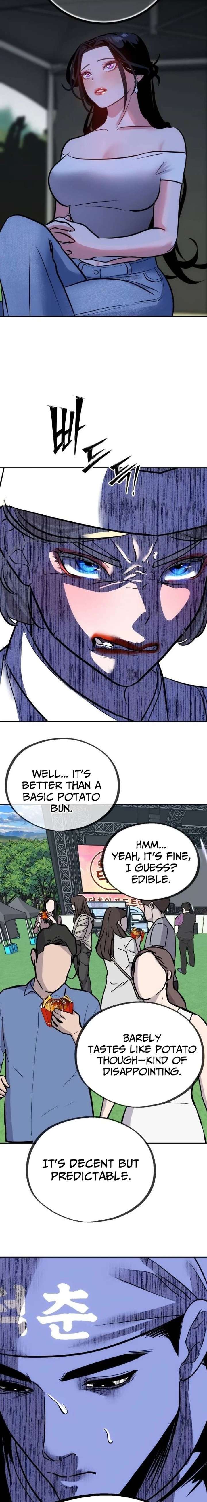 Read godeok chun's food truck Manga Online