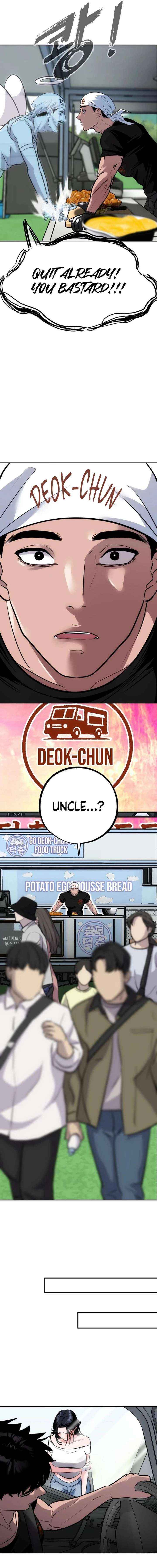 Read godeok chun's food truck Manga Online