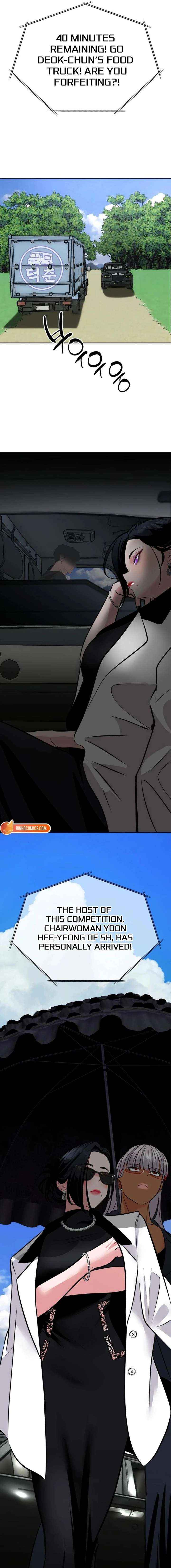 Read godeok chun's food truck Manga Online